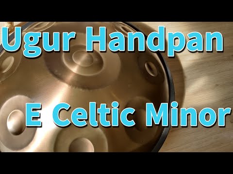 【ハンドパン販売】Ugur / E Celtic Minor 9 試奏4
