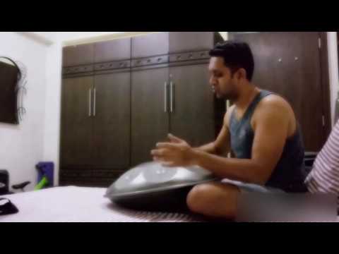 Hijaz Handpan (F) .Bb .B .D .Eb .F .F# .G# .Bb