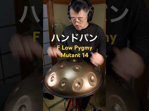 F Low Pygmy Mutant 14 #handpan #ハンドパン #handpanmusic #hang drum