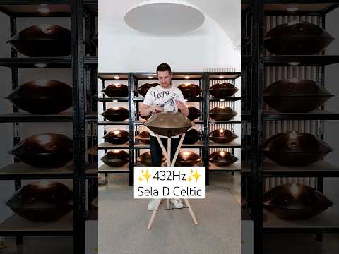 #432Hz #Handpan #Sela www.handpan-verleih.de