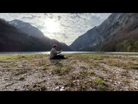Requiem for a Dream / Handpan Cover / flow in the mountains