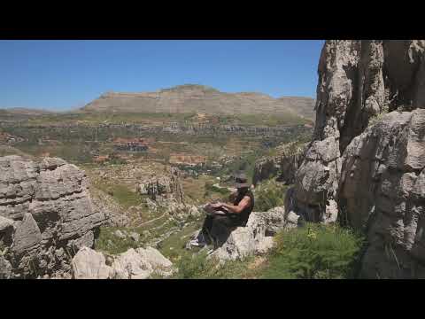Handpan in The Mountains Of Lebanon 🇱🇧⚡🕯️🤍💫🧿🤲🎶