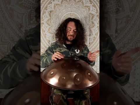 A Small Improvisation | Yatao F# Low Pygmy 21 | Handpan Music