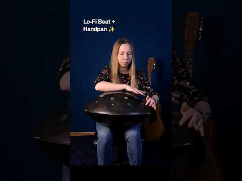 Here is my first Lo-Fi Beat with Handpan. Have a chill day! ✨🛸🎧