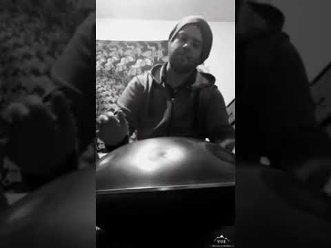 A grainy evening. Whisper in Memories. #handpan #musician #drums #soothingmusic #calm