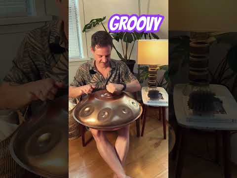 Handpan Groovetown 👽 #handpan #handpanmusic #groove