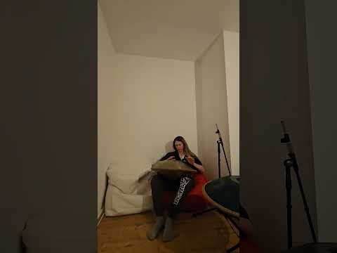 Handpan Intro D Mol - '' The beauty role" coming soon full Sesion!! #handpan #meditationmusic