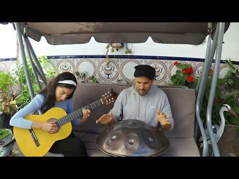 Desafío de aniversario MMM. Duo handpan-Guitar