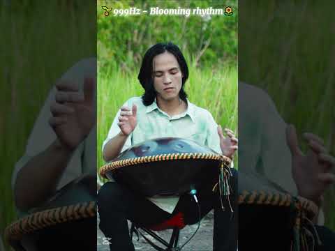 Blooming rhythm | handpan music @Handpanion