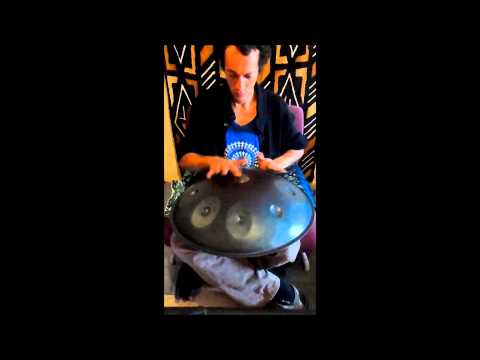 60 second handpan challenge ( Julien Coste )