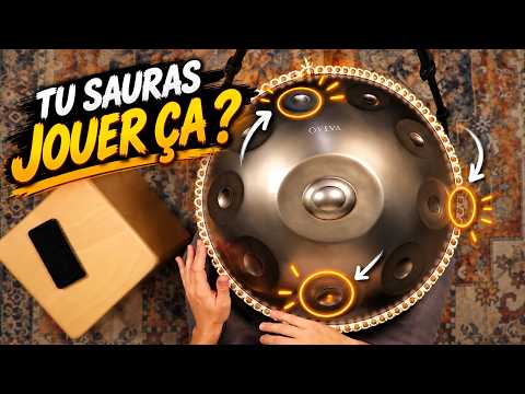 🔥 Ce GROOVE va CHALLENGER ton jeu au Handpan !