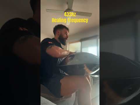 F# Hijaz 432hz Handpan Music