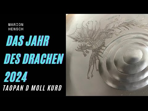 2024 Das Jahr des Holz- Drachen | Handpan Meditation | Groove | Drachenenergie #handpanmusic