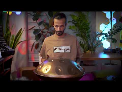 Between Earth and Sky (1111 Hz) | 1 hour handpan music | Amin Shahbazi