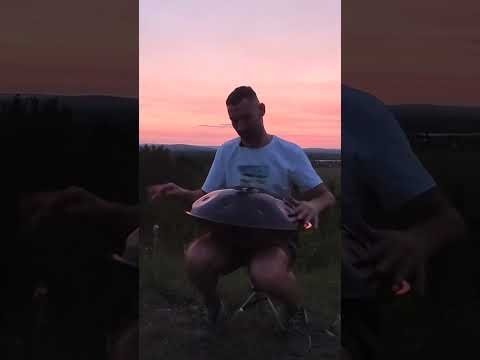 relaxation music at sunset | healing handpan C# Pygmy 17