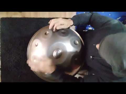 ejemplo de rock n roll con handpan