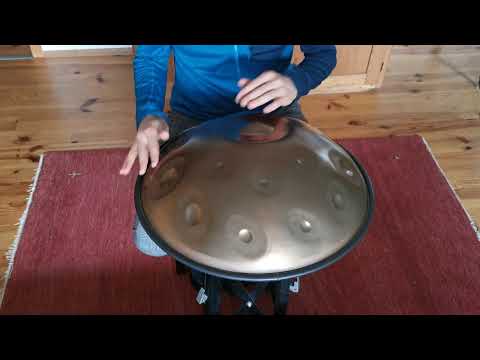 MAG Handpan F#-Romanian Hijaz 20 stainless steel | Dyrk