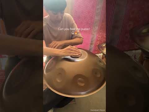 Handpan with Taiko & Brass hits DIFFERENT 🎧🔥 #shorts #handpan