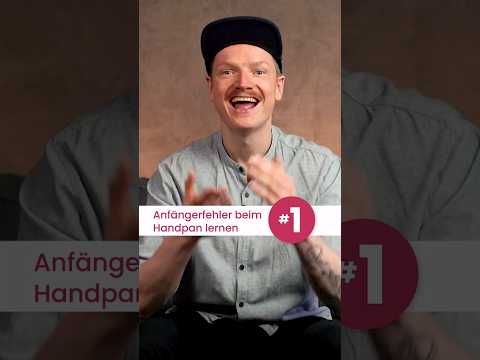 Handpan lernen Fehler #1: Zu hohe Erwartungen #shorts