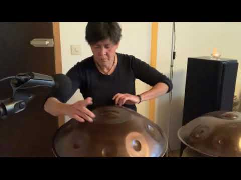 "The Power of Love" by Frankie goes to Hollywood on B Amara Handpan 🌠