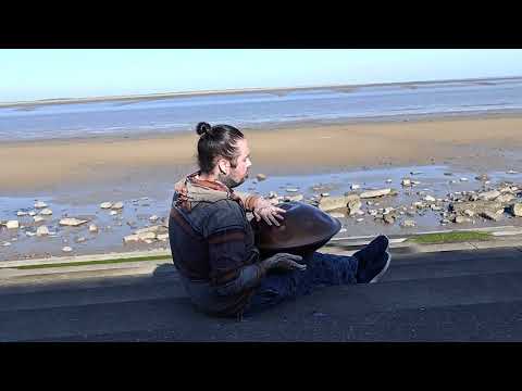 Grounding At The Sea (432 Hz) 🧘♂️ | 1 hour handpan music | Phil Cook |