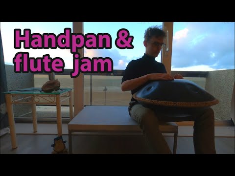 Handpan and Native Flute Jam
