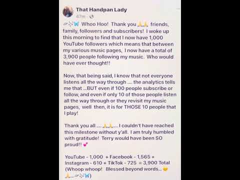 🙏🏻🙏🏻 ..🛸🎶🦋 Thank you YouTubers!! 🤗🎶🛸