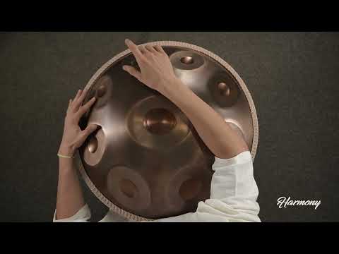 D Minor 9 Notes - Naz Design - Harmony Handpan