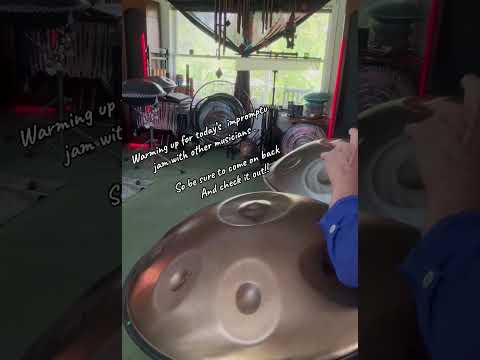 🛸🎶💕 Em Celtic by @tactahandpans and C Aegean by @spirithandpans