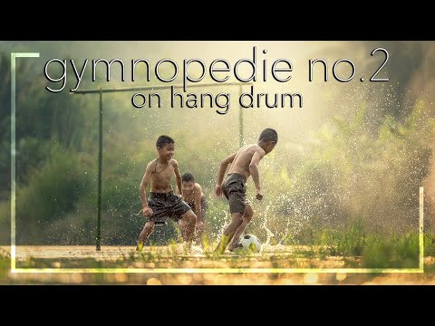 Gymnopédie No.2 on Hang Drum • Erik Satie • Extended version