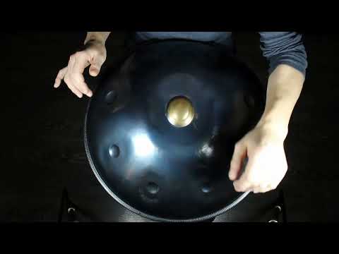 HIJAZ (D)|СТАЛЬ-65Г| HANG |HANDPAN |KEYRA