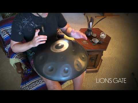 Handpan | Lions Gate 2021 | Inner Journey Music Meditation