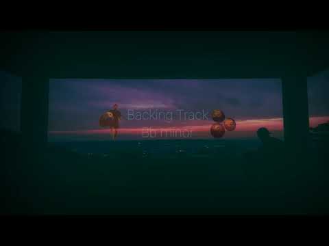 Backing Track. Bb minor BPM80 Handpan