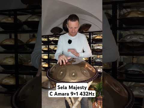 Sela MajestyC Amara 9+1 432Hz Handpan