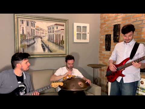 Samadi Duo: HANDPAN | GUITAR | and emotional BASS solo jam