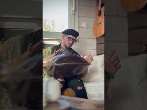 Convalescence 🎶✨ Handpan F# kurd 20 @maginstruments ￼
