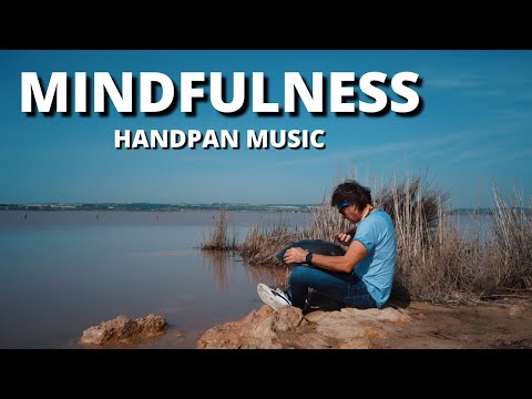 Playing HANDPAN in a PINK LAKE | Mystic Hang