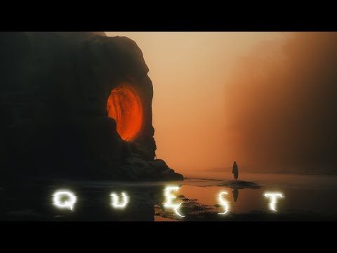 Q U E S T - Calming Space Ambient - Deep Meditative Sleep Music