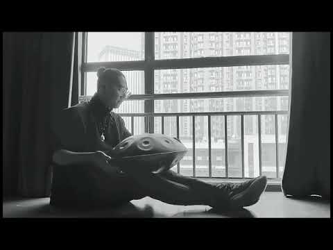 Raysen handpan #C kurd 16 notes handpan drum #handpanmaker