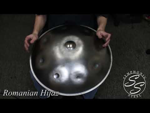 Romanian Hijaz - Symphonic Steel Handpan