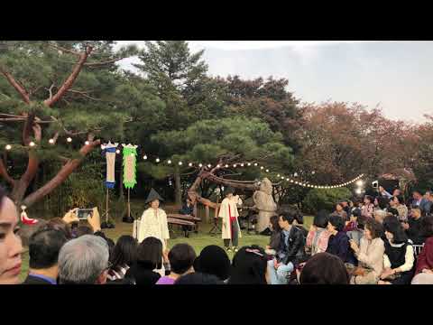핸드팬(Handpan)연주 - 차이킴 한복 패션쇼
