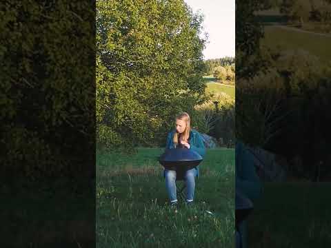 Handpan Music Improvisation in Nature on  E Kurd Extended