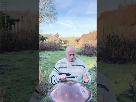 🌸 This Handpan Sound Feels Like a Reset