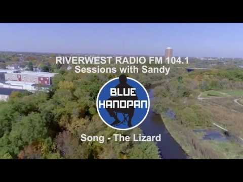Handpan Music at Riverwest - Song = The Lizard