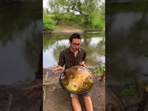 Veles Sound Sculpture E Kurd Mutant [Handpan Music]