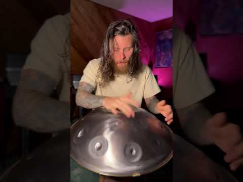 Stepping through a different door | F Mystic # #handpan #handpanmusic #shorts #handpanplayer