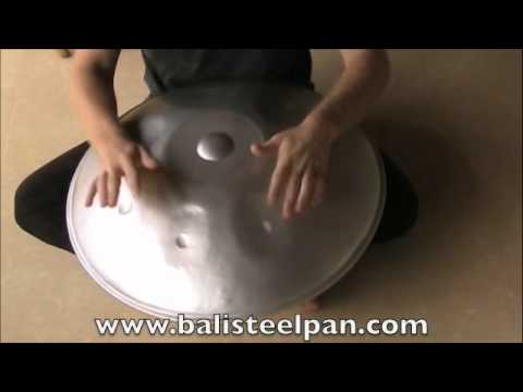 Minor Pentatonic 9 hand pan