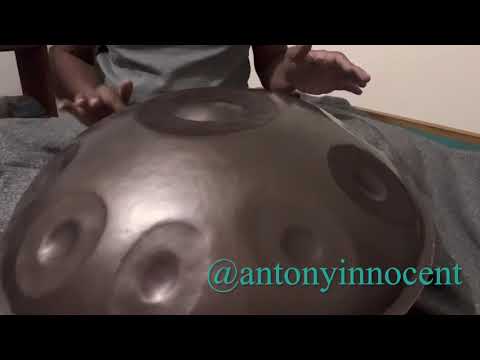 Learning Handpan D Kurd 10