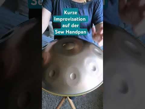 Schneller Groove | Sew Handpan D Kurd #handpan #handpanmusic #sewhandpan