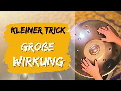 Einfache Melodie-Folgen kreieren u. mit kleinen Veränderungen große Wirkung erzielen 🙌